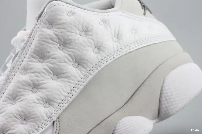 Boostmaster lin LowPure Air 310810-100 mens Money Jordan 13 white 0524